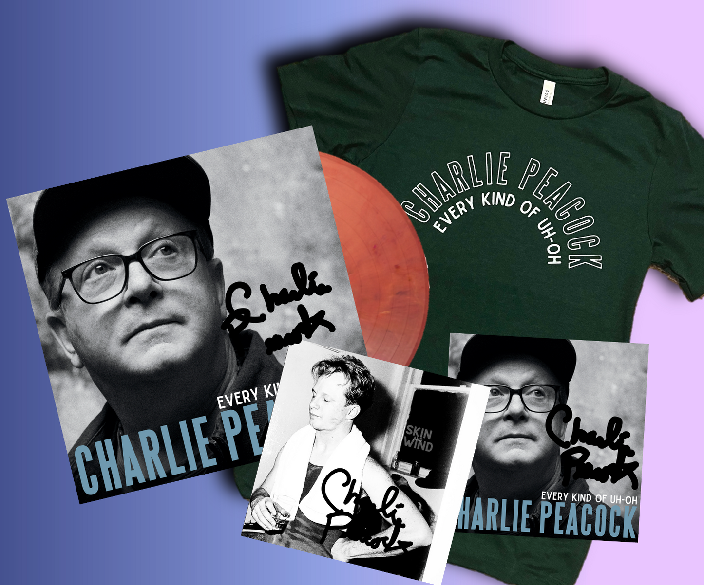 "Every Kind of Uh-Oh" SIGNED BUNDLE