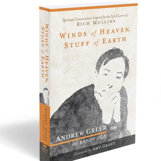SIGNED book of "Winds of Heaven..." by Andrew Greer